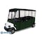 Eevelle Greenline 6 Passenger Enclosure - Hunter Green GLE06HTR - alternate 1